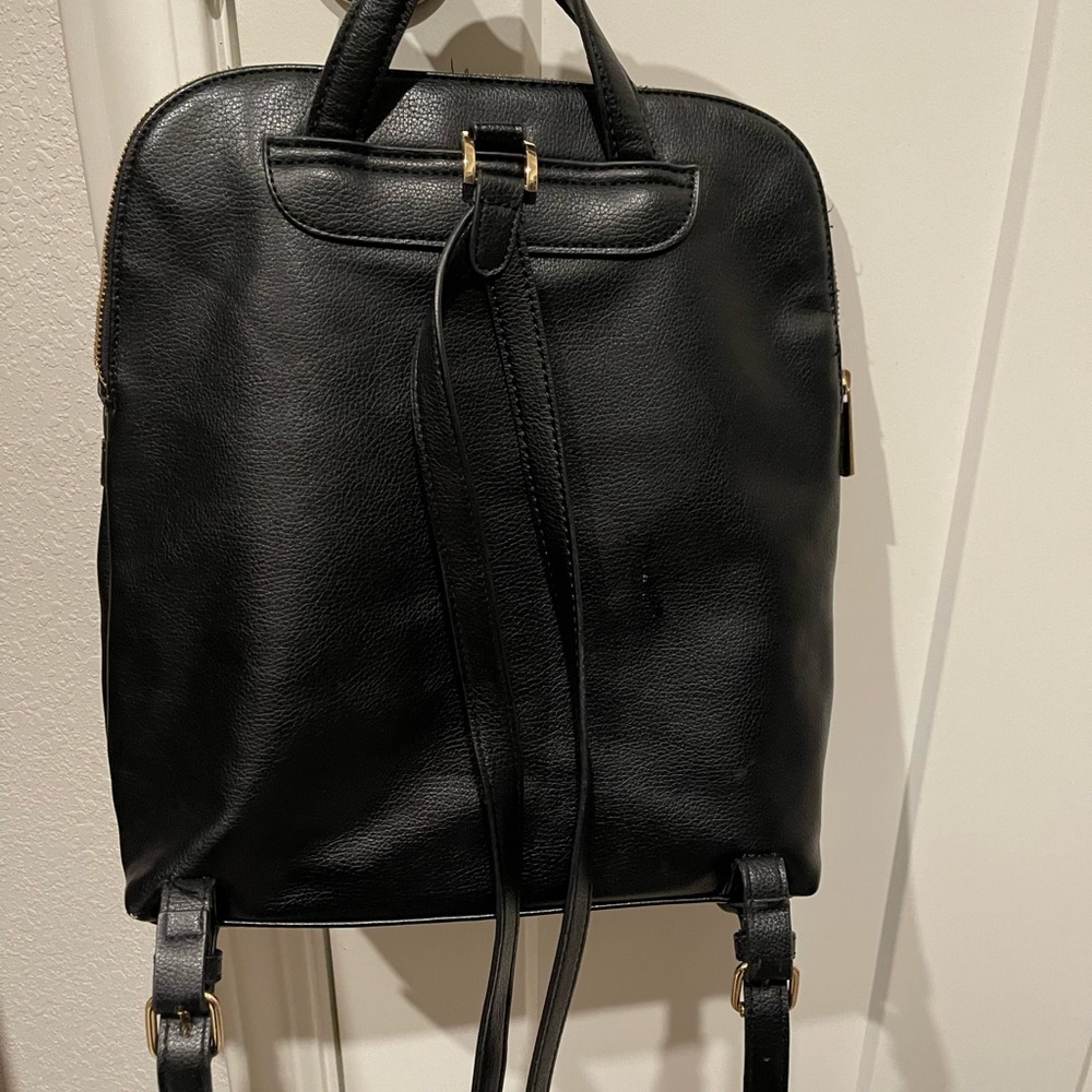Black backpack
